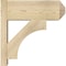 Ekena Millwork Westlake Rough Sawn Craftsman Outlooker, Douglas Fir, 8"W x 20"D x 20"H OUT08X20X20WTL04RDF - alternate 2